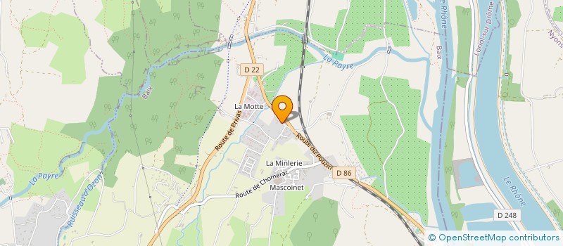 localisation de l'entreprise MONSIEUR YOHAN FALLOT  ALISSAS