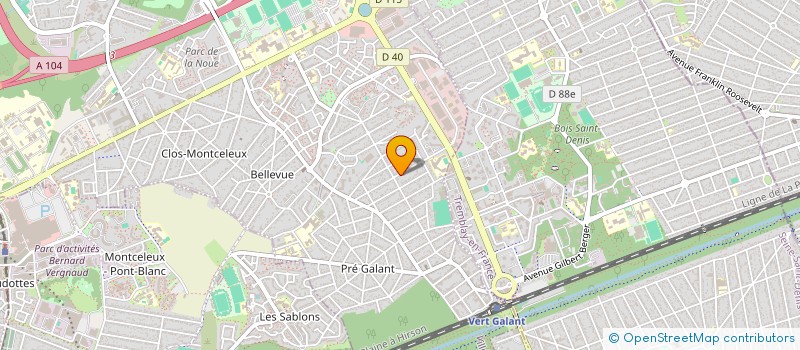 localisation de l'entreprise MONSIEUR YOHAN FERE à VILLEPINTE