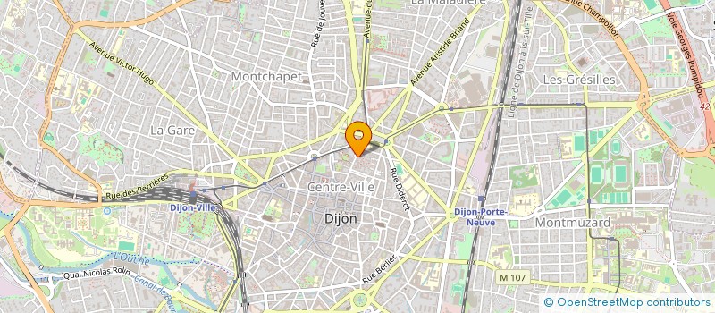 localisation de l'entreprise MONSIEUR YOHAN FIS à DIJON