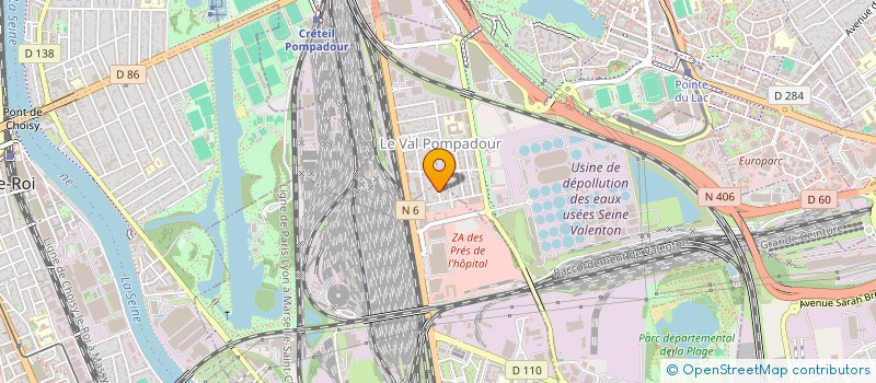 localisation de l'entreprise MONSIEUR YOHAN FOLKERT à VILLENEUVE-SAINT-GEORGES