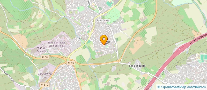localisation de l'entreprise MONSIEUR YOHAN FRAISSE  CASTELNAU-LE-LEZ