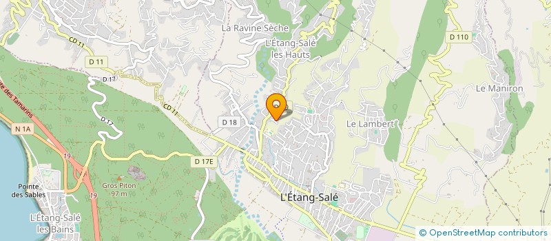 localisation de l'entreprise MONSIEUR YOHAN FRANCOISE à LES AVIRONS