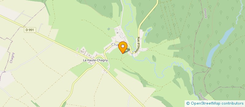 localisation de l'entreprise MONSIEUR YOHAN FRITSCHE  CHAGNY