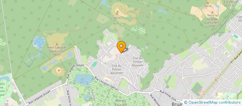 localisation de l'entreprise MONSIEUR YOHAN FROMONT  RAISMES