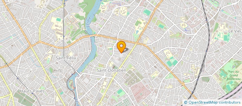 localisation de l'entreprise MONSIEUR YOHAN GAILLARD à NANTES