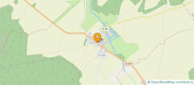 localisation de l'entreprise MONSIEUR YOHAN GERVASONI à JUZENNECOURT