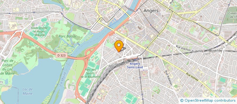 localisation de l'entreprise MONSIEUR YOHAN GILLARDIN  ANGERS
