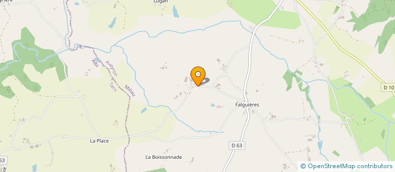 localisation de l'entreprise MONSIEUR YOHAN GINTRAND  LEDERGUES