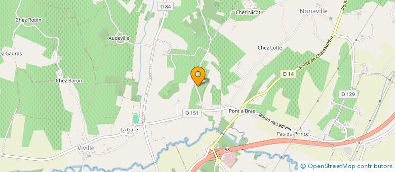 localisation de l'entreprise MONSIEUR YOHAN GIRARD à BELLEVIGNE