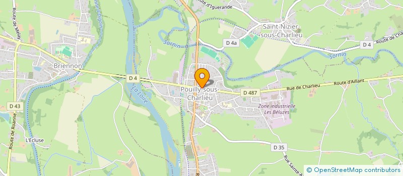 localisation de l'entreprise MONSIEUR YOHAN GIVOIS  POUILLY-SOUS-CHARLIEU