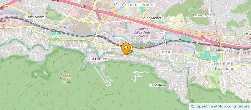 localisation de l'entreprise MONSIEUR YOHAN GORGAN à MARSEILLE 11EME