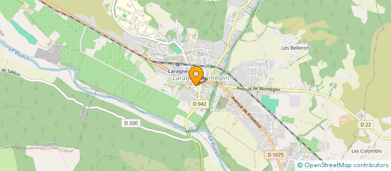 localisation de l'entreprise MONSIEUR YOHAN GOURVELLEC à LARAGNE-MONTEGLIN