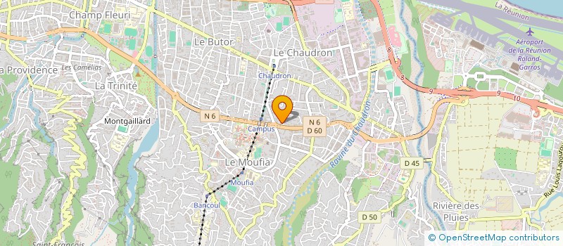localisation de l'entreprise MONSIEUR YOHAN GRONDIN à SAINT-DENIS