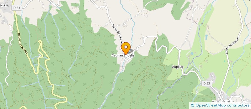 localisation de l'entreprise MONSIEUR YOHAN GUIPPAUD  LABRUGUIERE