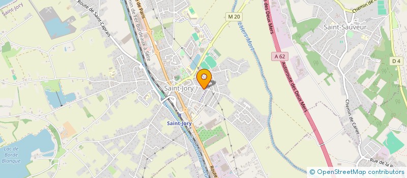 localisation de l'entreprise MONSIEUR YOHAN GUY  SAINT-JORY