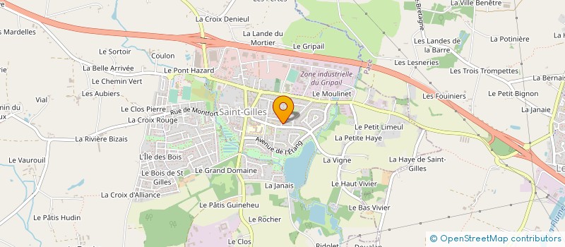 localisation de l'entreprise MONSIEUR YOHAN HAQUIN  SAINT-GILLES