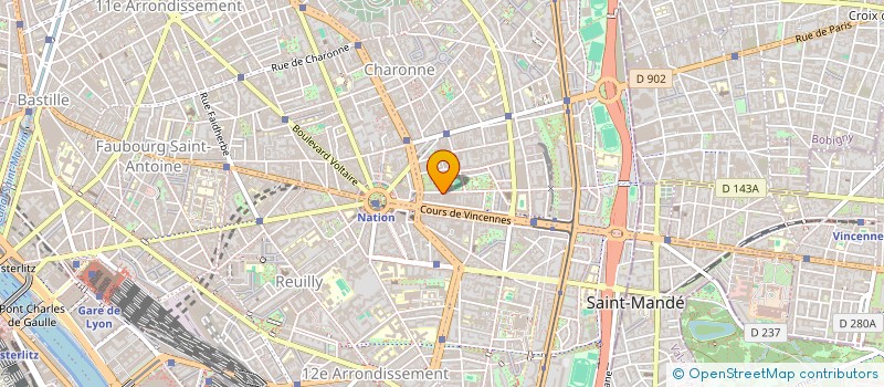 localisation de l'entreprise MONSIEUR YOHAN HENDERYCKSEN  PARIS