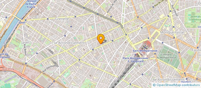 localisation de l'entreprise MONSIEUR YOHAN HERMANT  PARIS