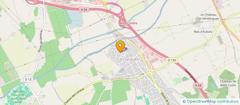 localisation de l'entreprise MONSIEUR YOHAN JARDIN  CAISSARGUES