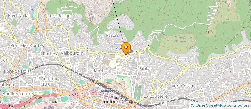 localisation de l'entreprise MONSIEUR YOHAN JOUSSELIN à TOULON