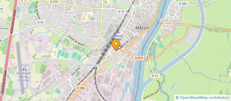 localisation de l'entreprise MONSIEUR YOHAN JUILLARD à MACON