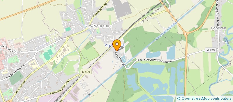 localisation de l'entreprise MONSIEUR YOHAN JUMEAUX  OGNES