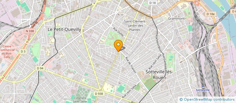 localisation de l'entreprise MONSIEUR YOHAN KERBACHE à ROUEN