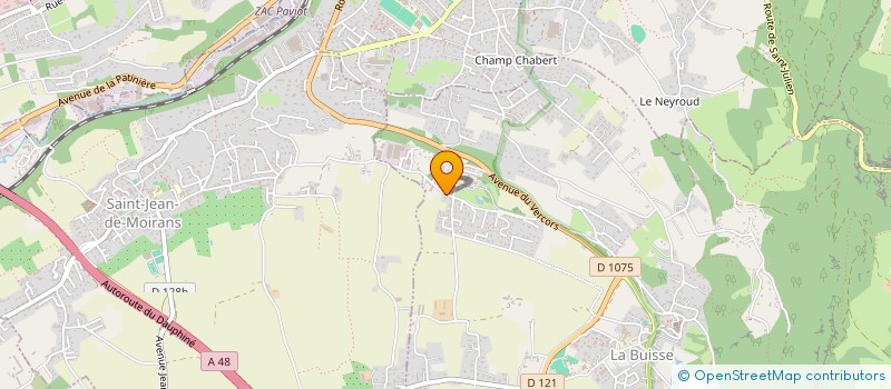 localisation de l'entreprise MONSIEUR YOHAN KHIRREDDINE  LA BUISSE