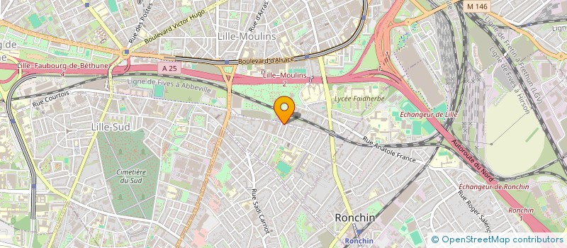 localisation de l'entreprise MONSIEUR YOHAN KOUAKOU à LILLE