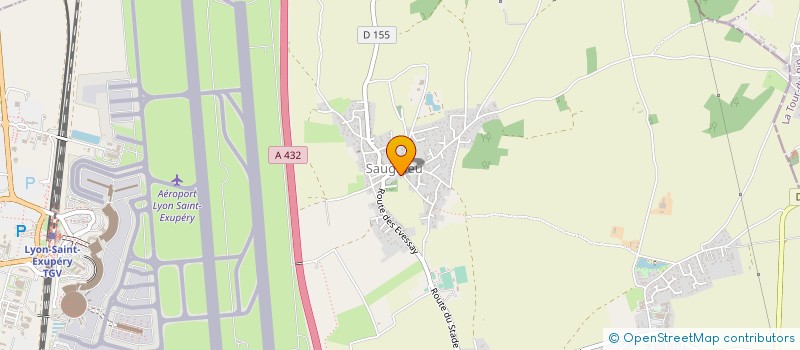 localisation de l'entreprise MONSIEUR YOHAN KRIEF  SAINT-CYPRIEN