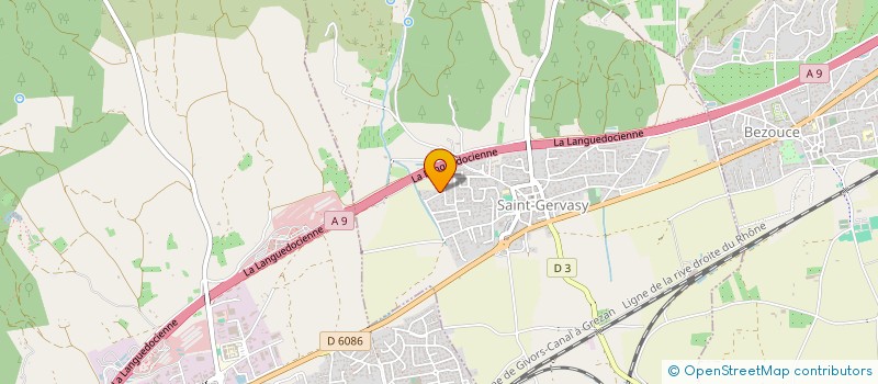 localisation de l'entreprise MONSIEUR YOHAN LAPARLIERE  SAINT-GERVASY