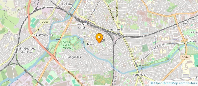 localisation de l'entreprise MONSIEUR YOHAN LEKPELI  LE MANS