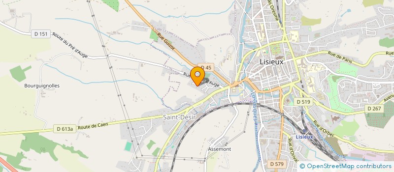 localisation de l'entreprise MONSIEUR YOHAN LEMESLE  EPAIGNES