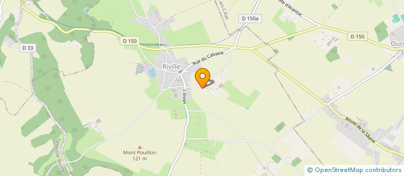 localisation de l'entreprise MONSIEUR YOHAN LIBERGE  RIVILLE