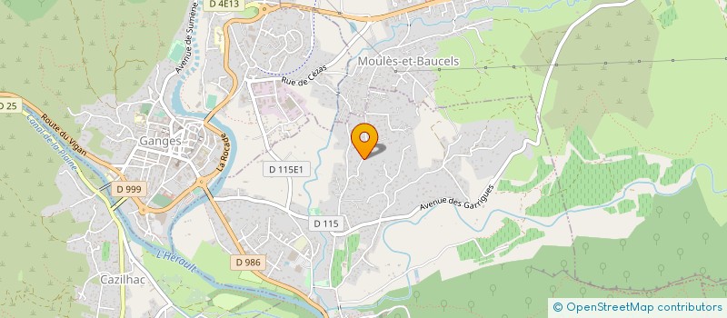 localisation de l'entreprise MONSIEUR YOHAN LOGNONNE  LAROQUE