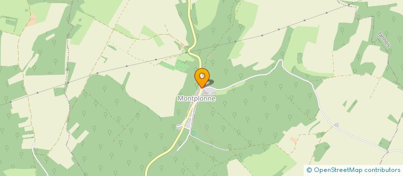 localisation de l'entreprise MONSIEUR YOHAN MAHIET  MONTPLONNE