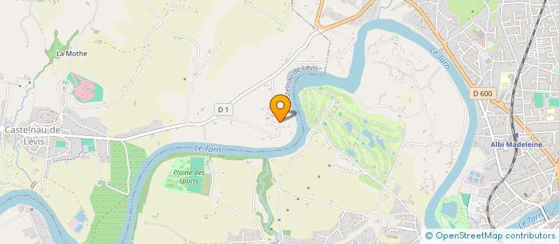 localisation de l'entreprise MONSIEUR YOHAN MAPAS  CASTELNAU-DE-LEVIS