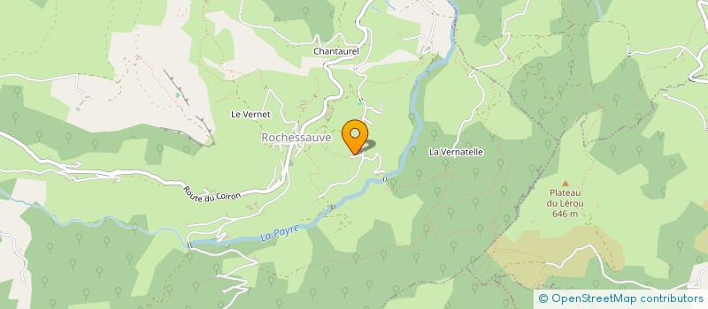 localisation de l'entreprise MONSIEUR YOHAN MARCHAND-FALLOT  ROCHESSAUVE