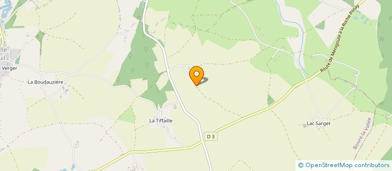 localisation de l'entreprise MONSIEUR YOHAN MARTIN  BOIVRE-LA-VALLEE