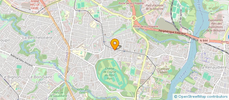 localisation de l'entreprise MONSIEUR YOHAN MARTIN à NANTES