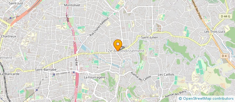localisation de l'entreprise MONSIEUR YOHAN MASNELLI à MARSEILLE