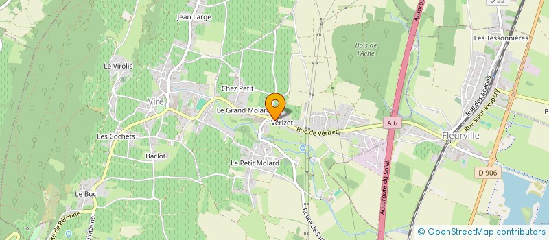 localisation de l'entreprise MONSIEUR YOHAN MASSON  VIRE