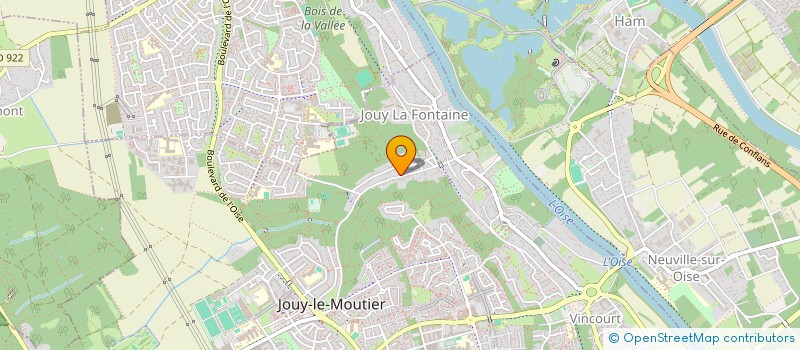 localisation de l'entreprise MONSIEUR YOHAN MASSY  JOUY-LE-MOUTIER