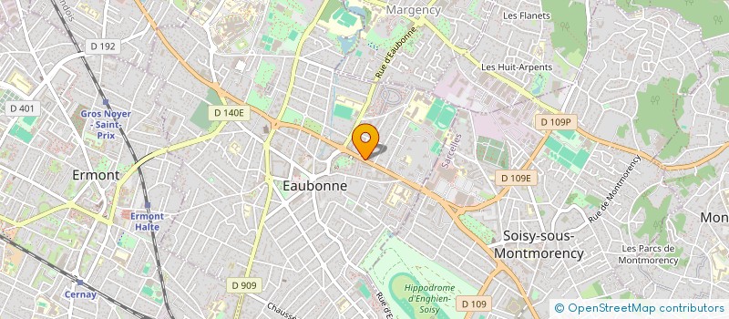 localisation de l'entreprise MONSIEUR YOHAN MAYASSI à EAUBONNE