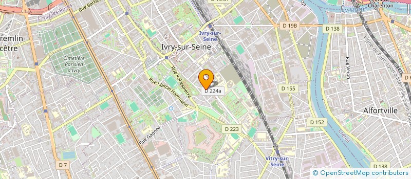 localisation de l'entreprise MONSIEUR YOHAN MENDY à IVRY-SUR-SEINE