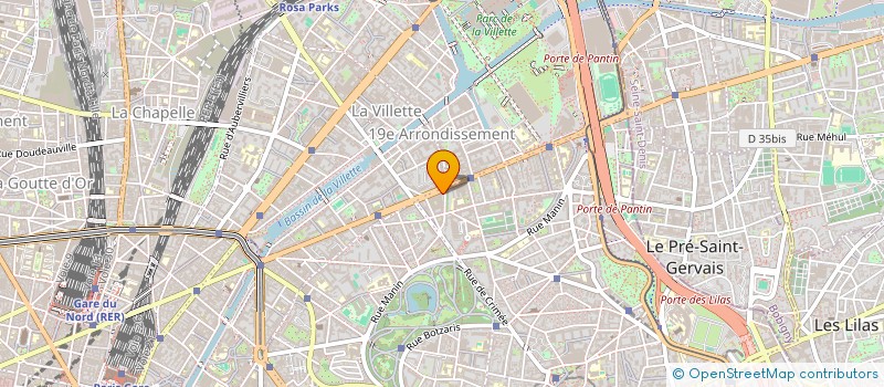localisation de l'entreprise MONSIEUR YOHAN MINOT à PARIS