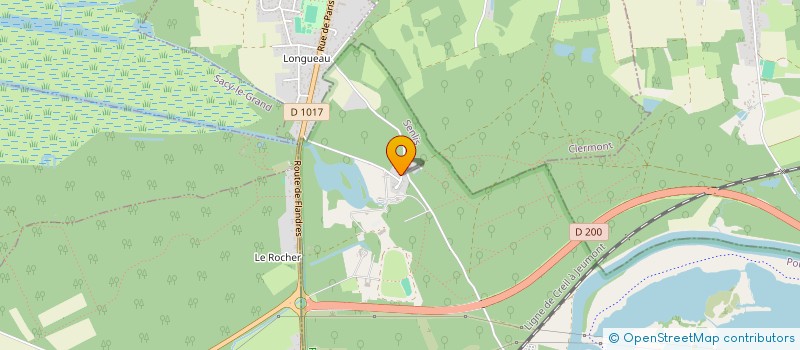 localisation de l'entreprise MONSIEUR YOHAN MISZTAL  PONT-SAINTE-MAXENCE