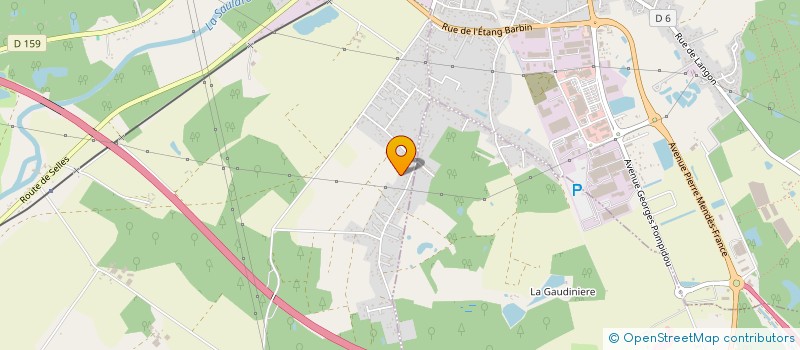 localisation de l'entreprise MONSIEUR YOHAN MORVAN à PRUNIERS-EN-SOLOGNE