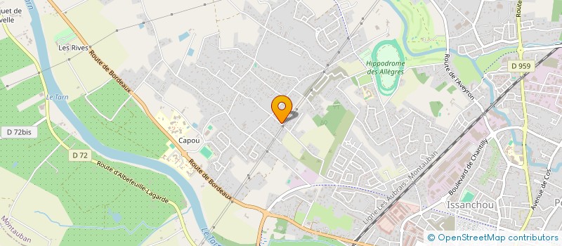 localisation de l'entreprise MONSIEUR YOHAN MOULIS  MONTAUBAN