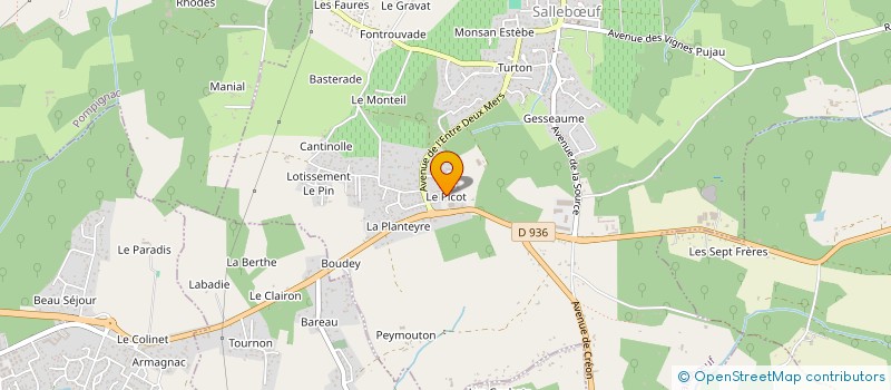 localisation de l'entreprise MONSIEUR YOHAN NAMOUS  SALLEBUF